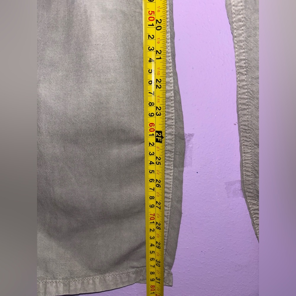 Zara Gray Cargo Pants - Picture 7 of 7